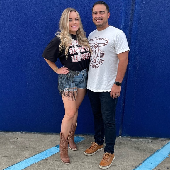 Nashville Festival Cowgirl Fringe Tassel Belt - Picture 4 of 4